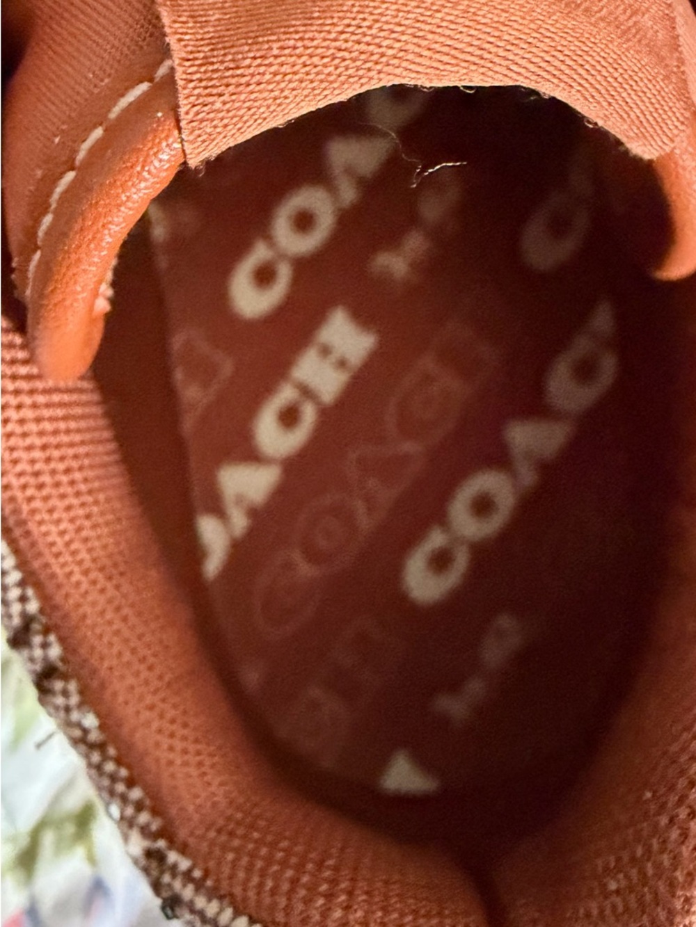 Coach Women’s Soho Sneaker Crystal Signature Jacquard - Picture 4 of 8